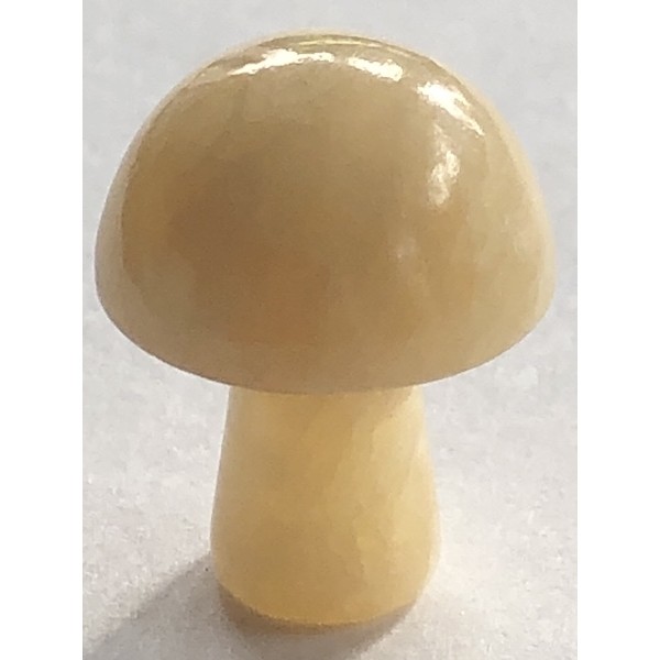 Mushroom Calcite Yellow
